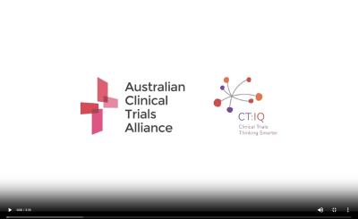 Video explaining clinical trials