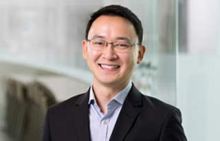 Dr Aaron K Wong, Palliative Care Clinical Trials Lead at Peter MacCallum Cancer Centre and the Royal Melbourne Hospital