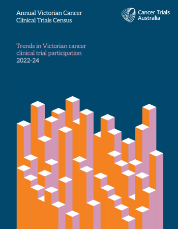 Victorian cancer clinical trials data